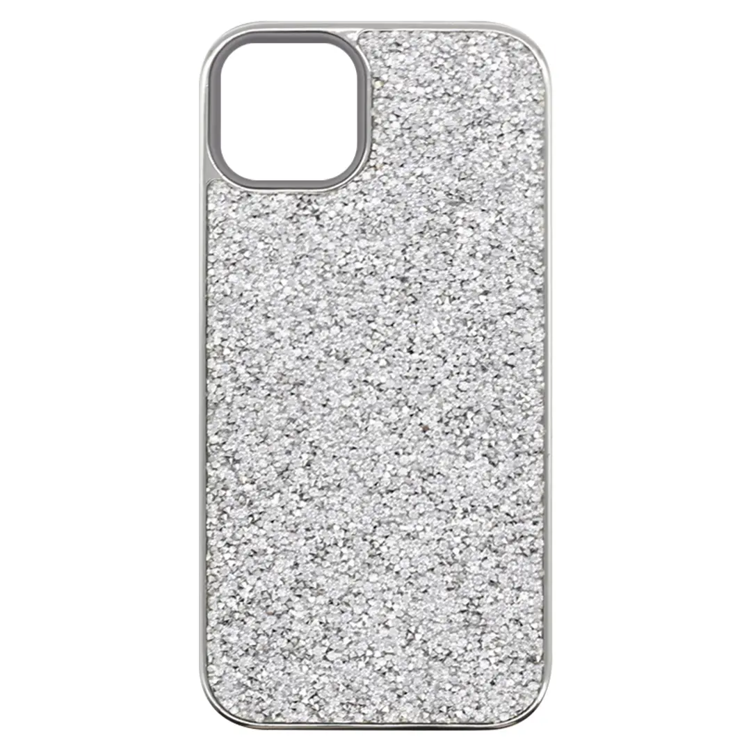 iPhone 12 Mini (5.4) Glitter Bling Case Silver